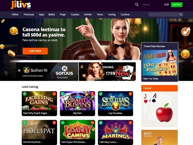 Welcome to jilivs.com, your trusted source for top-tier online gambling experiences. Discover the best slot games, live dealer tables, casino bonuses, and expert reviews to enhance your gaming journey.